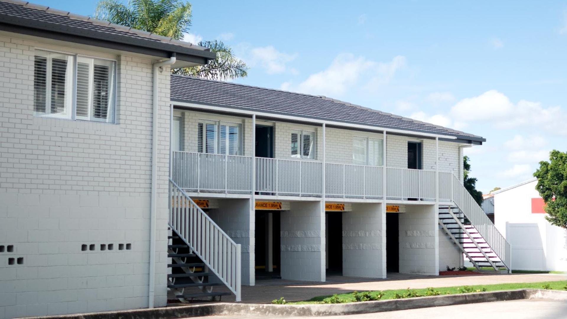 Kingsford Smith Motel Brisbane Exterior foto