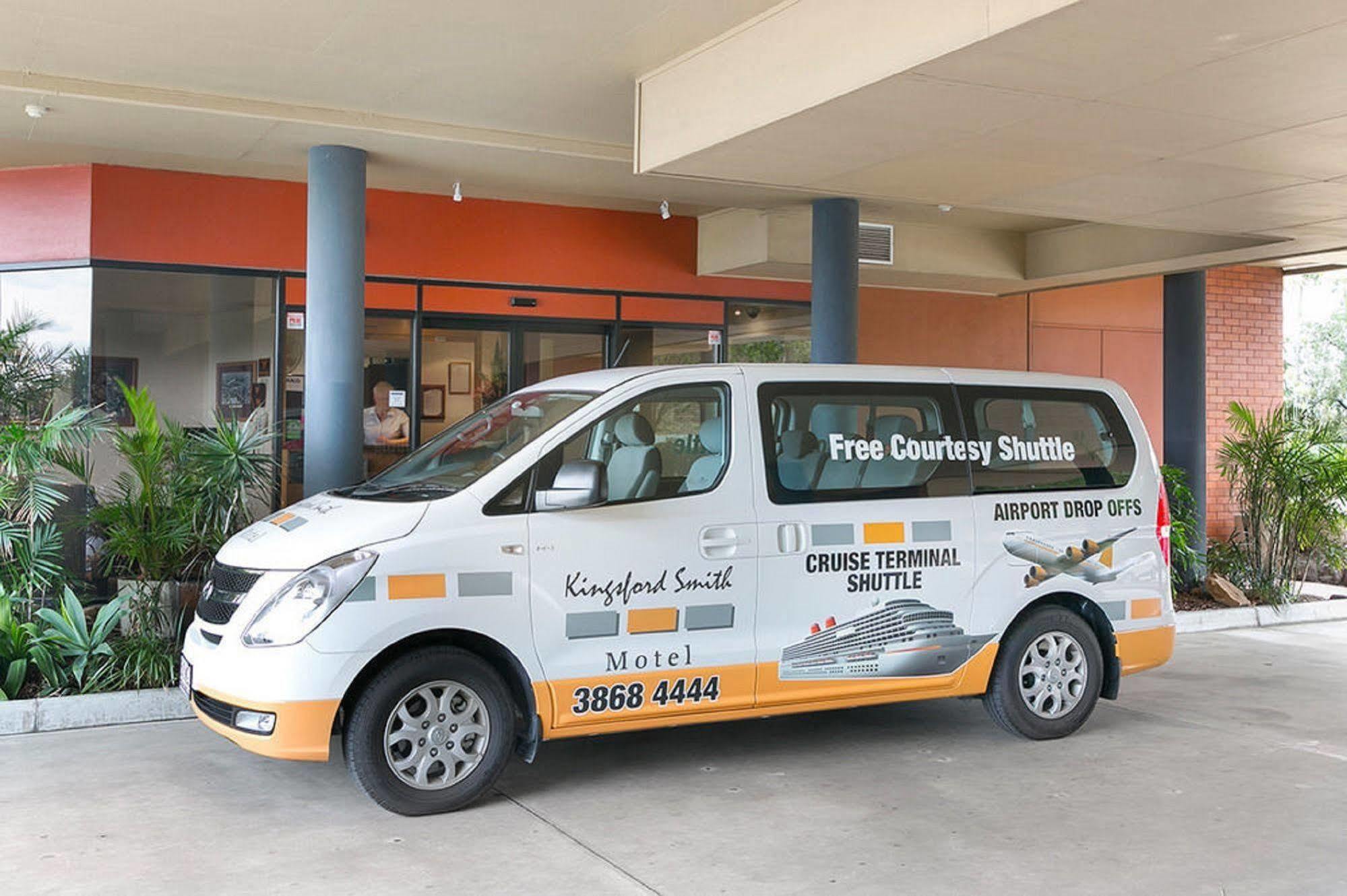 Kingsford Smith Motel Brisbane Exterior foto